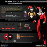 Mezco One:12 Collective DC :  Harley Quinn Deluxe Edition
