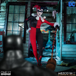 Mezco One:12 Collective DC :  Harley Quinn Deluxe Edition