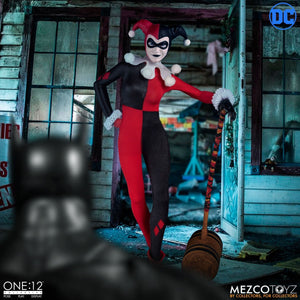 Mezco One:12 Collective DC :  Harley Quinn Deluxe Edition