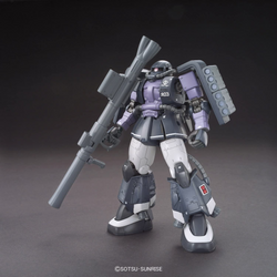 Gundam HG 1/144 Gundam The Origin MS-06R-1A Zaku II High Mobility Type