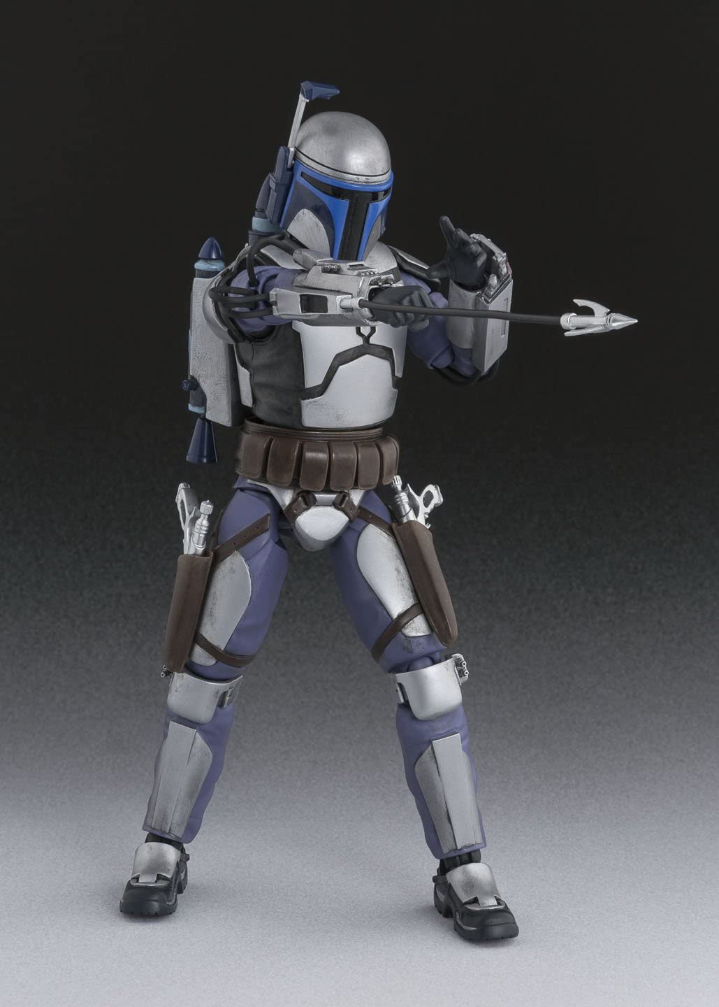 Star Wars Episode II Attack Of The Clones: Jango Fett Action Figure Model Kit (Hasbro) - View #4