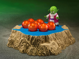 S. H. Figuarts Dragon Ball Z - Porunga and Dende Luminous Dragon Ball Set