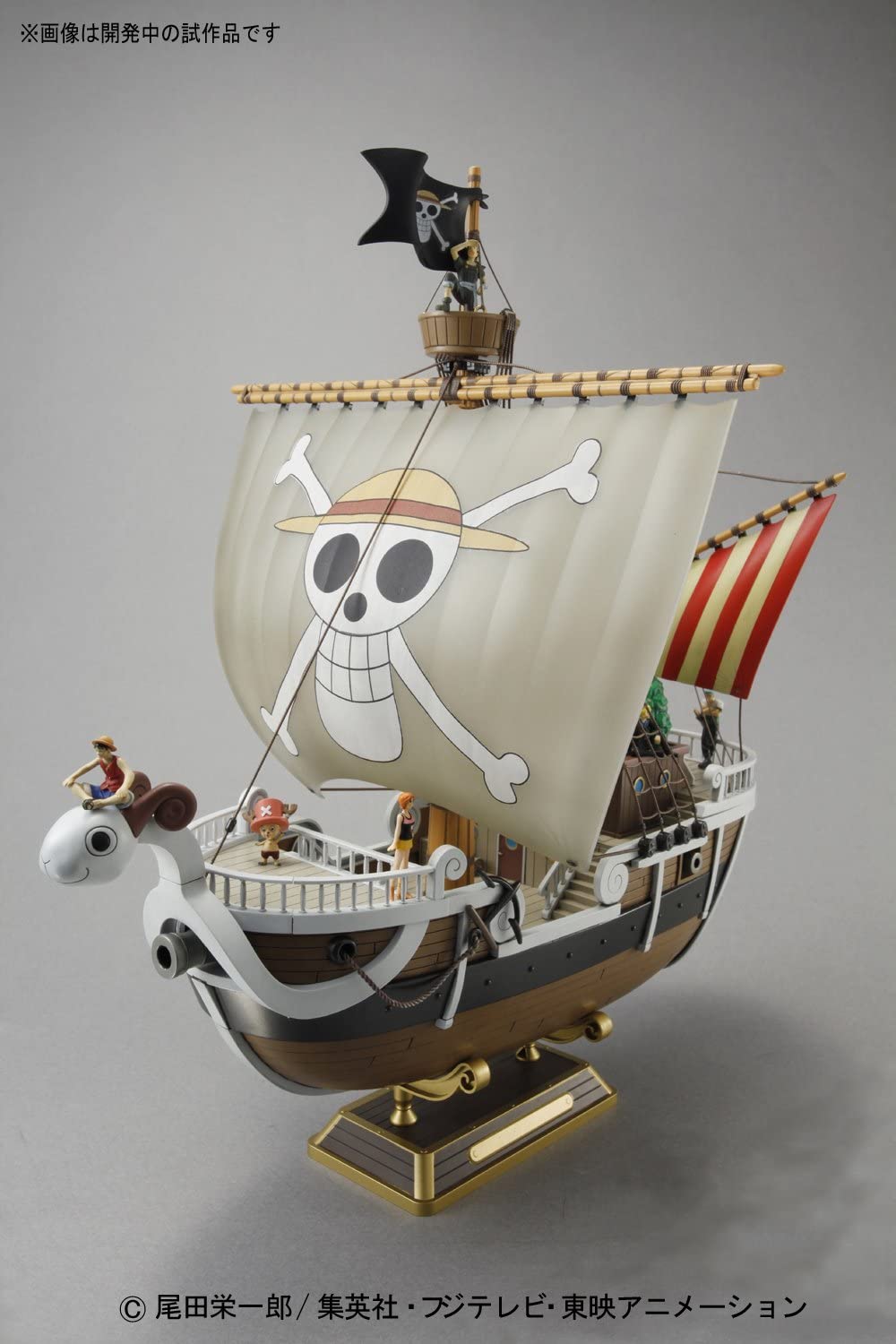 Going Merry & Thousand Sunny: The Ships of the Straw Hat Crew