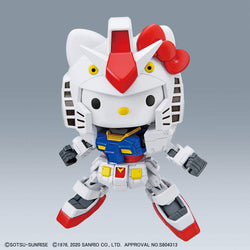 Gundam SD-EX Standard - Hello Kitty & RX-78-2