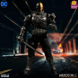 Mezco One:12 Collective DC: Deathstroke Stealth PX Exclusive