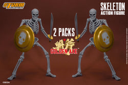 Storm Collectibles Golden Axe - Skeleton 2 Pack