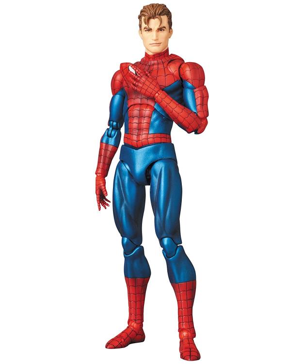 MAFEX Spider-man : Spider-Man (Comic Version) – Xavier Cal Customs