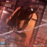 Mezco One:12 Collective Marvel: Spider-Man Far From Home: Stealth Suit PX Previews Exclusive