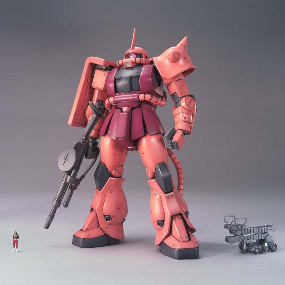 Gundam MG 1/100 Mobile Suit Gundam - Char's Zaku II (Ver. 2.0)
