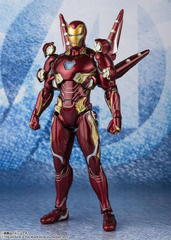 S. H. Figuarts Avengers: Endgame - Iron Man Mark 50 Nano Weapon Set 2