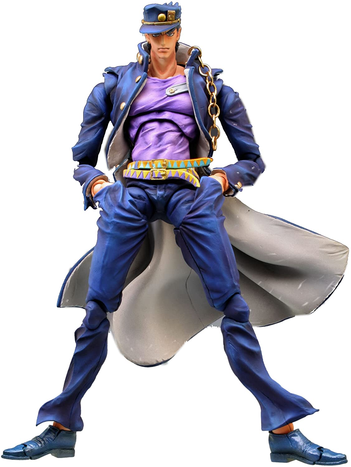JoJo's Bizarre Adventure Stardust Crusaders Super Action Statue - Star –  Xavier Cal Customs and Collectibles