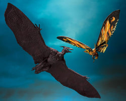S. H. Monsterarts Godzilla: King of the Monsters 2019 - Mothra & Rodan Set
