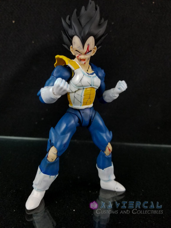 Xavier Cal Custom: S. H. Figuarts Dragon Ball Z First Encounter Vegeta