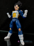 Xavier Cal Custom: S. H. Figuarts Dragon Ball Z First Encounter Vegeta