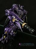 Xavier Cal Custom Transformers Dark of the Moon - Leader Class - Shockwave