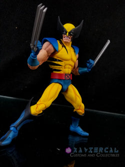 Xavier Cal Custom Mafex Classic - Wolverine