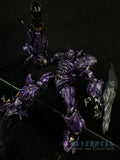 Xavier Cal Custom Transformers Dark of the Moon - Leader Class - Shockwave