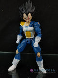Xavier Cal Custom: S. H. Figuarts Dragon Ball Z First Encounter Vegeta