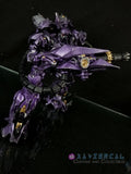 Xavier Cal Custom Transformers Dark of the Moon - Leader Class - Shockwave