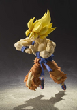 S. H. Figuarts Dragon Ball Z - Super Saiyan Son Goku Warrior Awakening