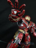 Xavier Cal Custom S. H. Figuarts Chogokin X Hulkbuster Mark 2