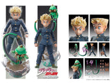 JoJo's Bizarre Adventure Diamond is Unbreakable Super Action Statue - Koichi Hirose & Echoes Act 1