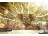 S. H. MonsterArts Godzilla: King of the Monsters - King Ghidorah (Special Color Version)