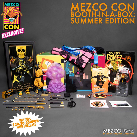 Mezco Con 2020: Summer Edition - Booth-In-A-Box