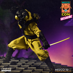 Mezco One:12 Collective Gomez Clan of the Golden Dragon