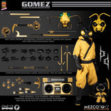 Mezco One:12 Collective Gomez Clan of the Golden Dragon