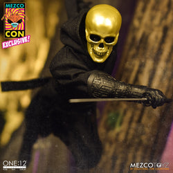 Mezco One:12 Collective House of The Golden Skulls: Gold Skull Ninja