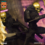 Mezco One:12 Collective House of The Golden Skulls: Gold Skull Ninja