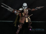 Xavier Cal Custom Star Wars Movie Realization - Samurai Mandalorian