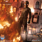 Mezco One:12 Collective Marvel: Spider-Man Far From Home: Stealth Suit PX Previews Exclusive