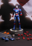 Play Imaginative Iron Man 3 Super Alloy Iron Patriot 1/12 Scale Figure