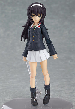 Figma Girls and Panzer - Reizei Mako