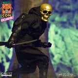 Mezco One:12 Collective House of The Golden Skulls: Gold Skull Ninja