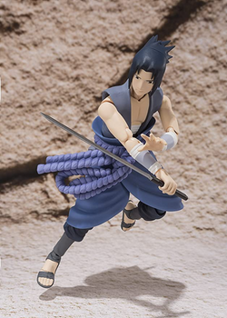 S. H. Figuarts Naruto Shippuden - Sasuke Uchiha ( Vs Itachi )