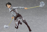 Figma Attack on Titan : Levi Cleaning Ver.