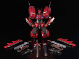 Flame Toys Kuro Kara Kuri Transformers IDW Shattered Glass Drift
