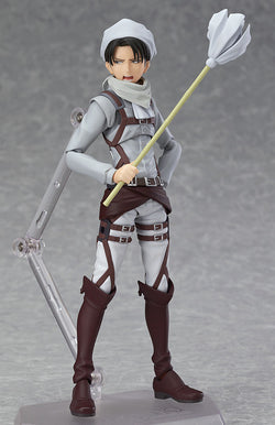 Figma Attack on Titan : Levi Cleaning Ver.