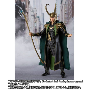 S. H. Figuarts Avengers : Loki