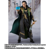 S. H. Figuarts Avengers : Loki Japan Release W/ Shipper Box