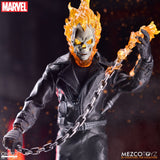 Mezco One:12 Collective Marvel: Ghost Rider & Hell Cycle Set Pre-order