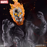 Mezco One:12 Collective Marvel: Ghost Rider & Hell Cycle Set Pre-order