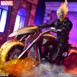Mezco One:12 Collective Marvel: Ghost Rider & Hell Cycle Set