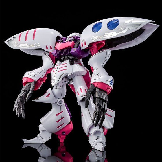 Gundam MG 1/100 - Premium Bandai Exclusive - Qubeley Embellir