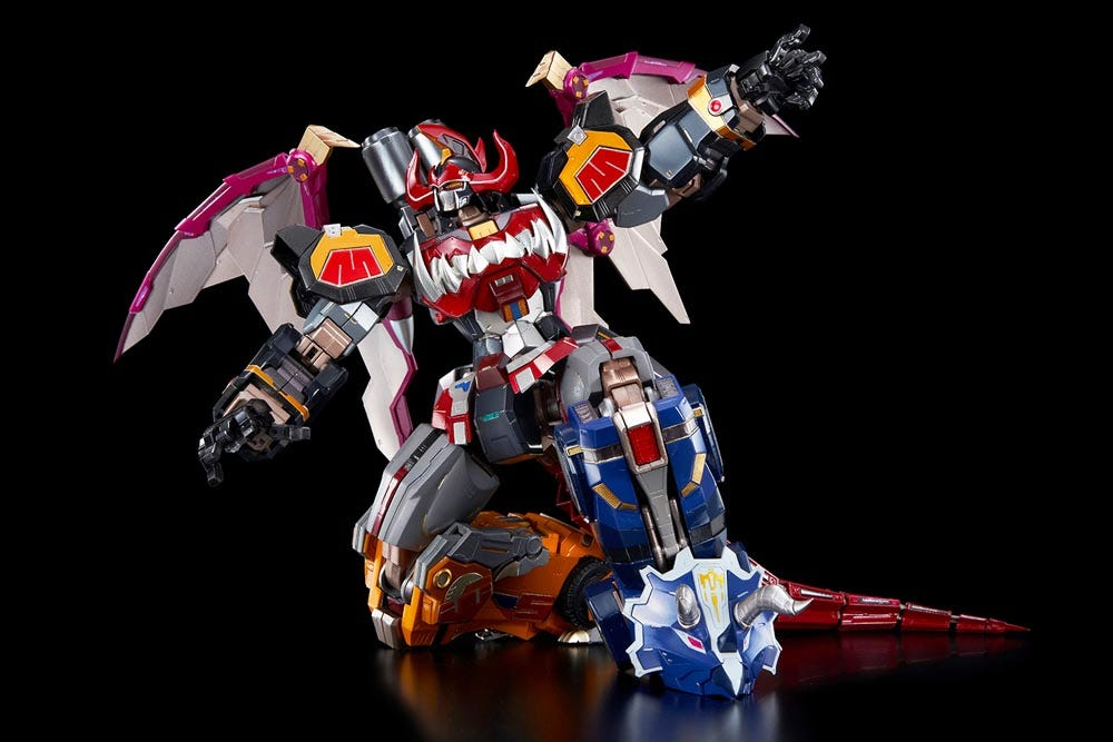 Action Figure Power Rangers Snizzard Lightning Collection 15 Cm, Con Arco E Serpente, Articolata, Per Collezionisti - 2