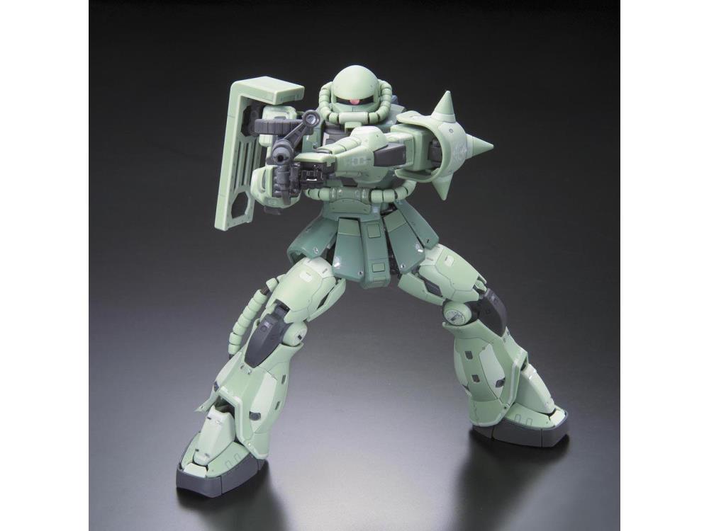Gundam RG 1/144 Mobile Suit Gundam - MS-06F Zaku II – Xavier Cal
