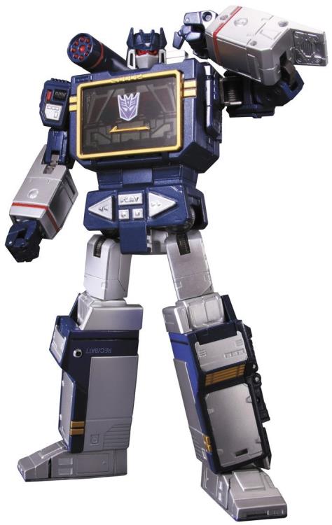 Transformers Masterpiece MP-13 Soundwave With Laserbeak